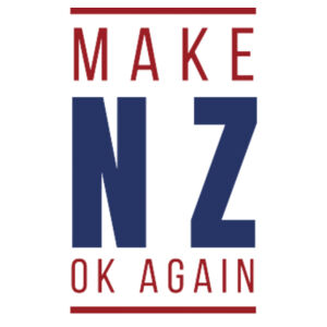 Make NZ Ok Again- Design 1 Design