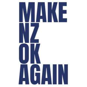 Make NZ Ok Again- Design 2 Design