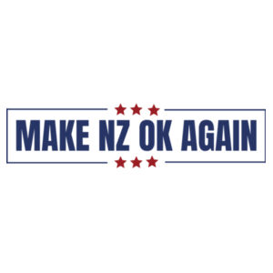 Make NZ Ok Again- Design 3 Design