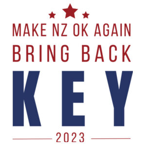Bring Back Key- Make NZ Ok Again Design